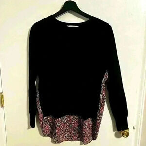 LOFT Floral/Paisley Top